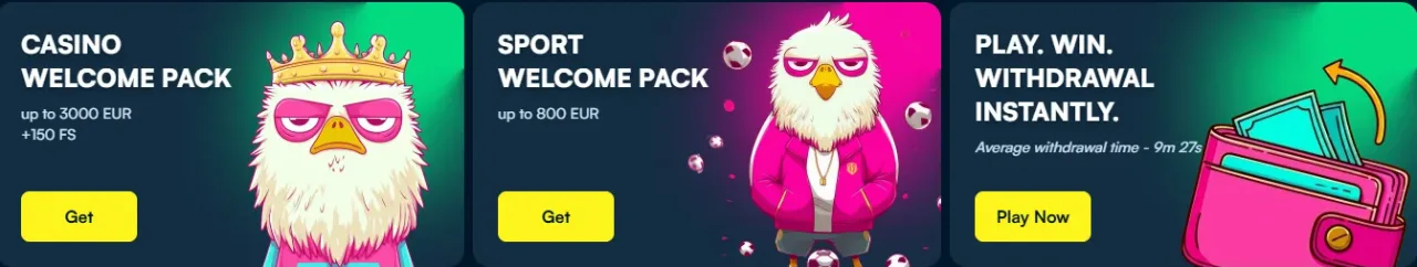 Fanobet casino welkomstpakket en VIP