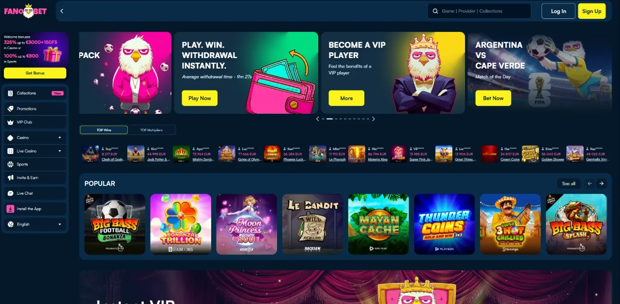 Fanobet Casino