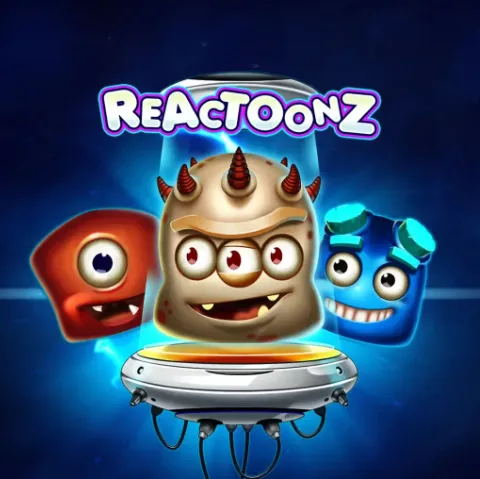 Reactoonz met buitenaardse wezens en cascades