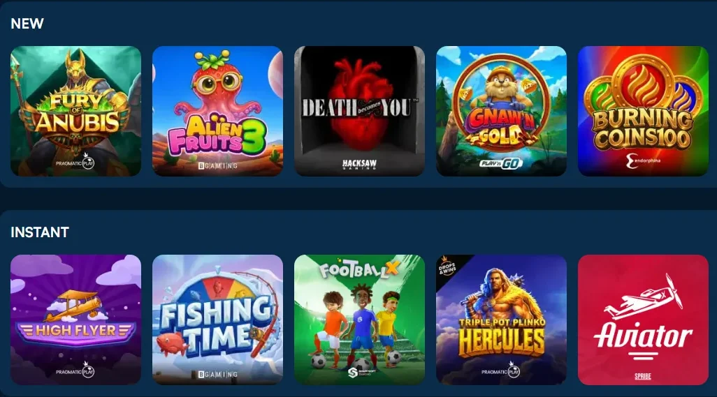 Slots in het oog van de storm bij Fanobet Casino