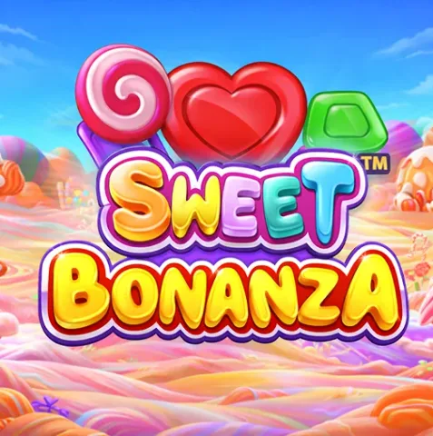 Sweet Bonanza met kleurrijk snoep en fruit